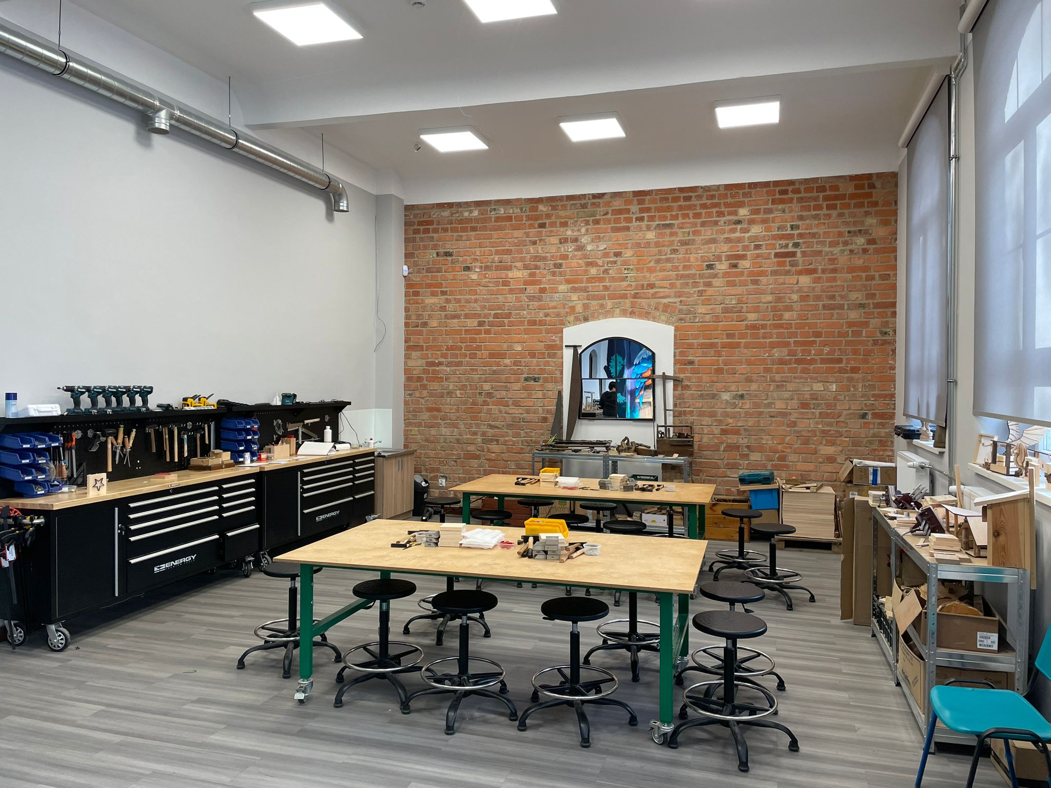 Pracownia Majsterkowicza – nauka przez tworzenie