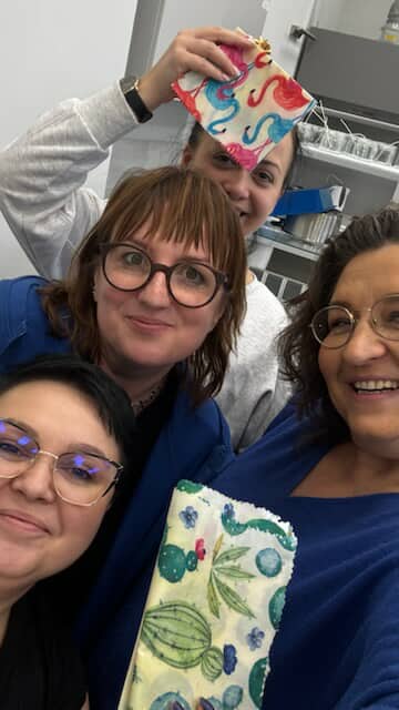 Tworzenie woskowijek – ekologiczna alternatywa dla folii 🌿