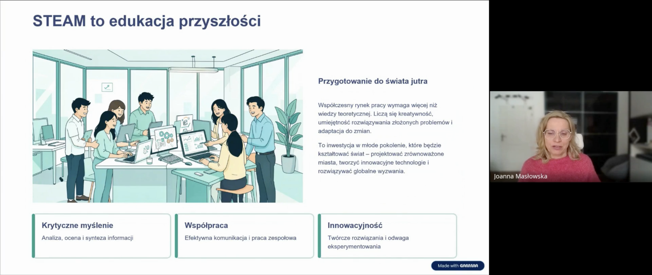 🌱💡 Spotkanie z ekspertem z zakresu technologii edukacyjnych